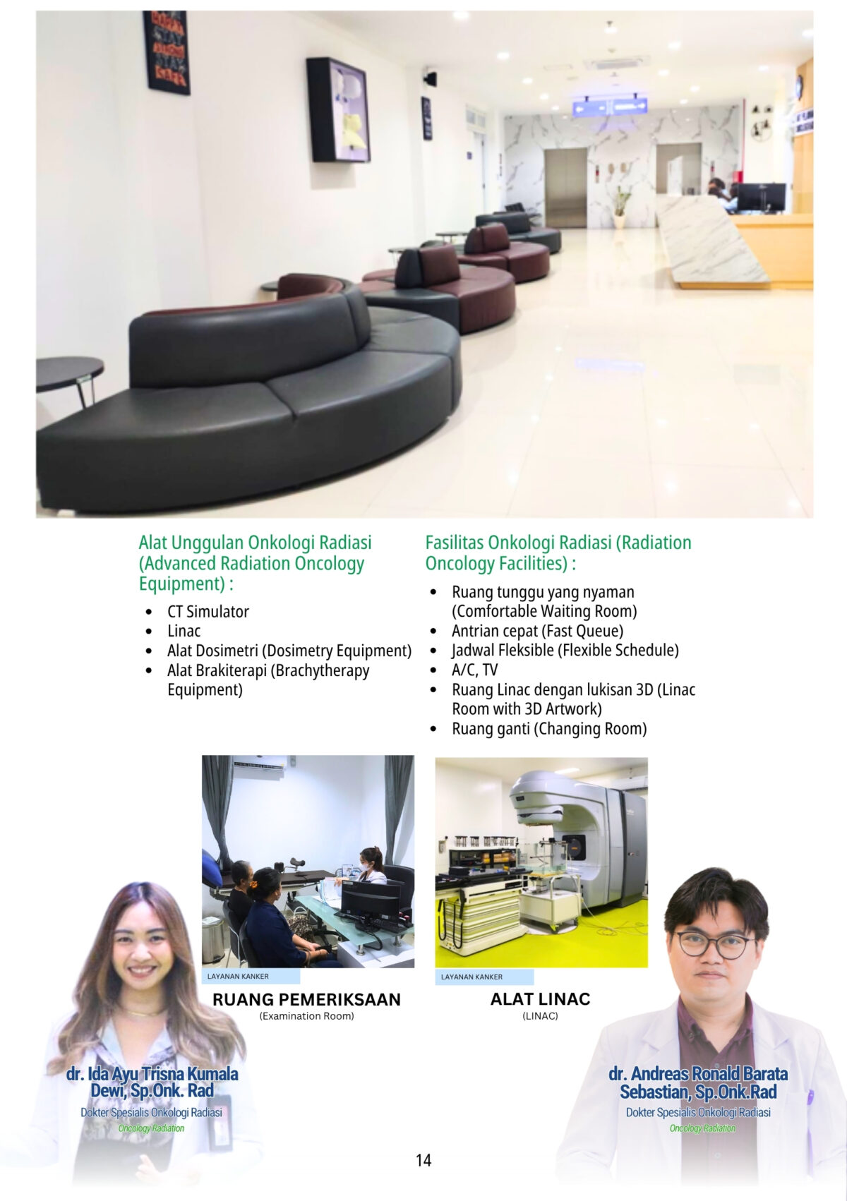 Onkologi Radiasi (Radioterapi) – Rumah Sakit Umum Daerah Bali Mandara